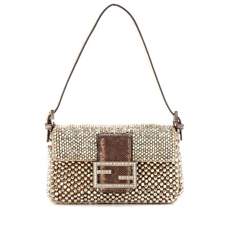 fendi mini bag baguette|fendi mini baguette popular handbag.